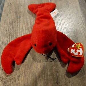 TY Beanie Babies Pinchers with Errors
